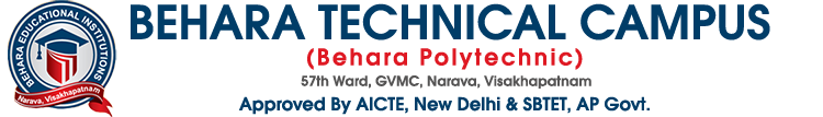 Behara Polytechnic Logo